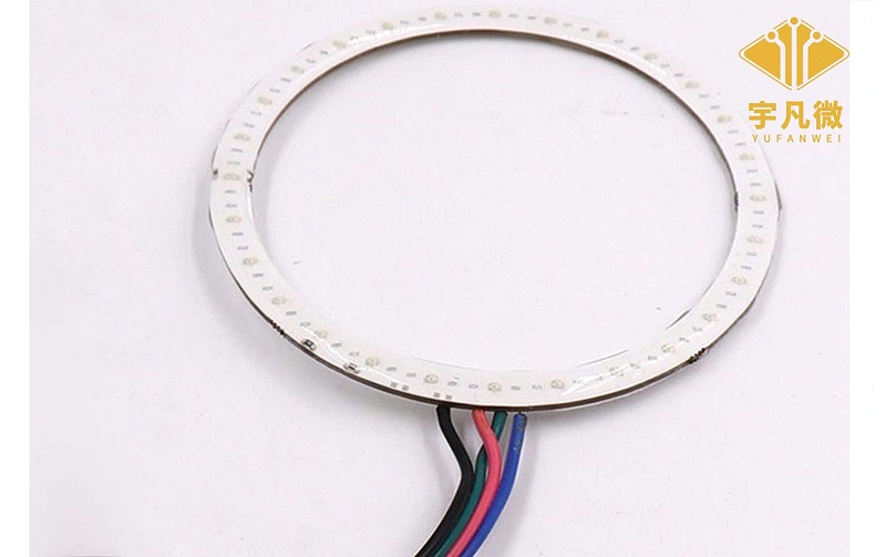 led灯圈方案开发 led灯圈方案开发